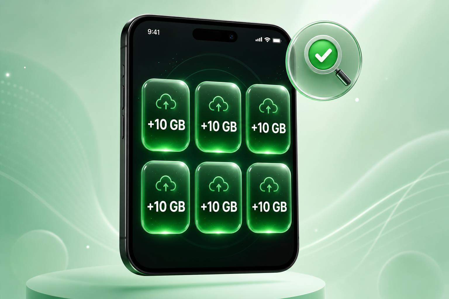 Fizz depose 6x 10 Go de perks sur des comptes cibles (mai 2026 — YMMV)