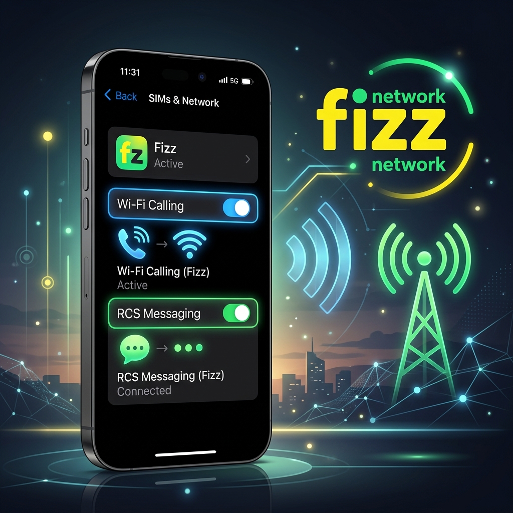Les appels Wi-Fi et le RCS arrivent-ils enfin chez Fizz Mobile avec iOS 27 ?