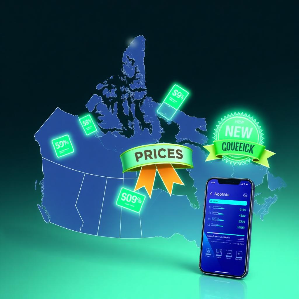 Fizz déploie de nouveaux prix de forfaits de données en AB, CB, ON et QC — 7 juillet 2026