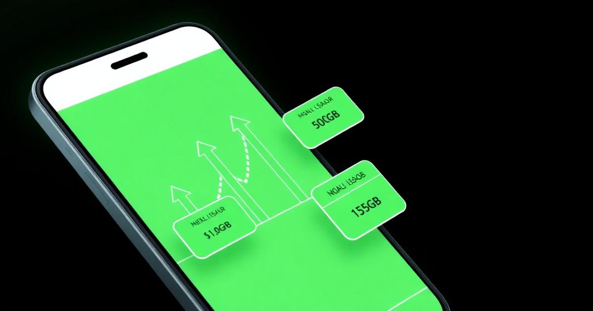 Mise a jour des forfaits Fizz Mobile 15 mai 2026 : 29$/50 Go, 35$/100 Go, 40$/125 Go — ce qui change