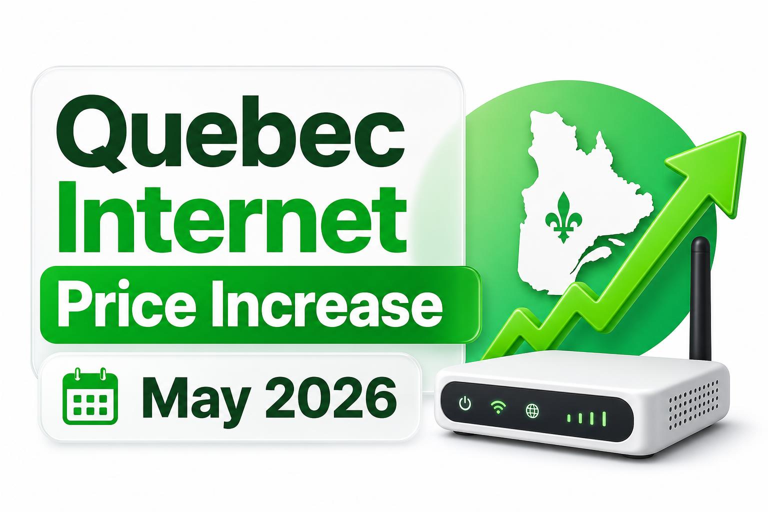 Hausse des prix Internet Fizz au Quebec (mai 2026) : ce qui change et quoi faire