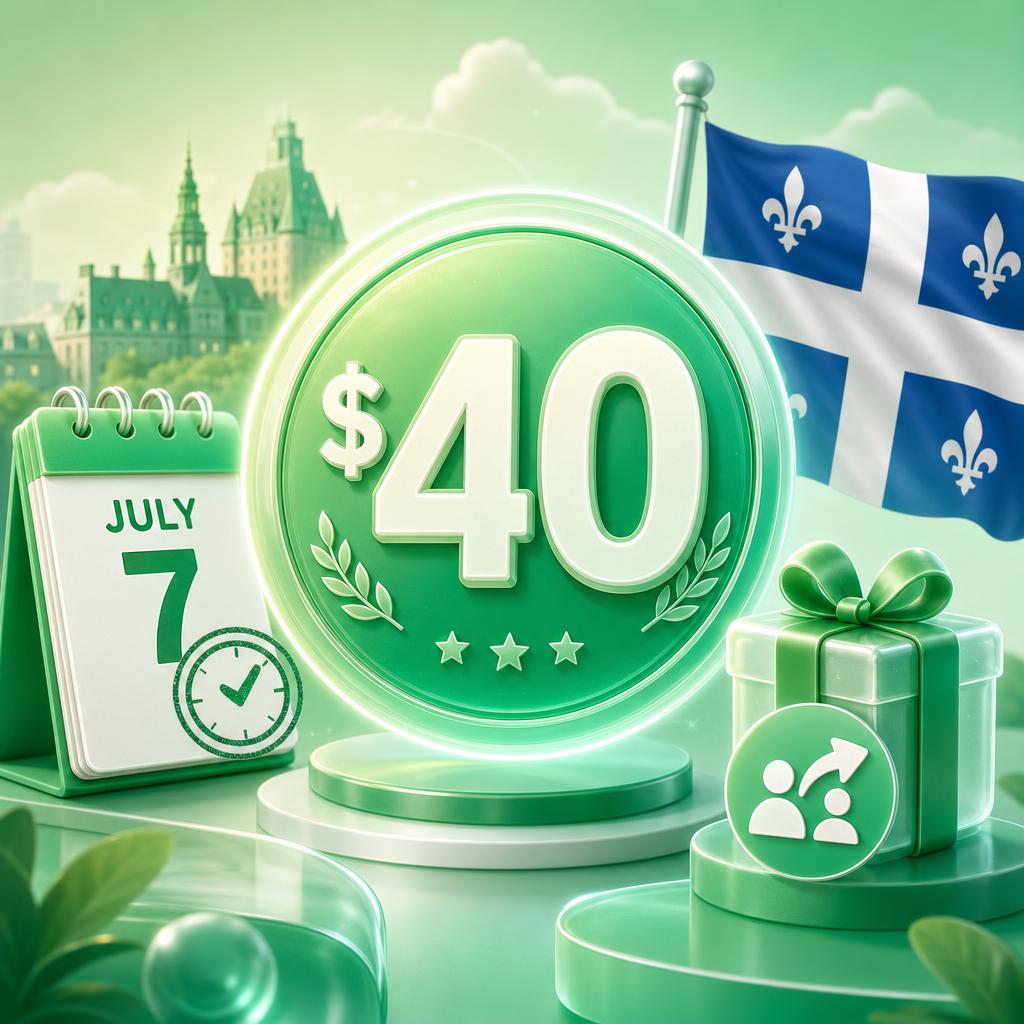 Fizz augmente le bonus de parrainage au Québec à 40 $ — jusqu'au 7 juillet 2026